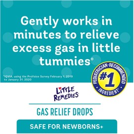 Little Remedies Little Remedies Little Tummys Gas Relief Drops Natural Berry Flavor (Pack of 3)