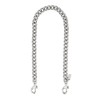 Coach CR457 SV/SV SV/Silver Shoulder Crossbody Chain Strap, Silver