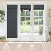 Vatge Sidelight Door Curtains for Front Door - Privacy Thermal