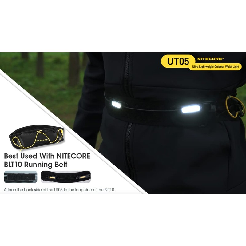 NITECORE UT05 Outdoor Waist Light - 400 Lumens
