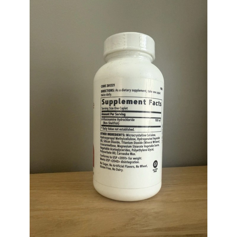 GNC Glucosamine 1000mg Supplement/She