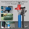 LCubro 2" Wet Core Drill Bits for Cured Concrete with