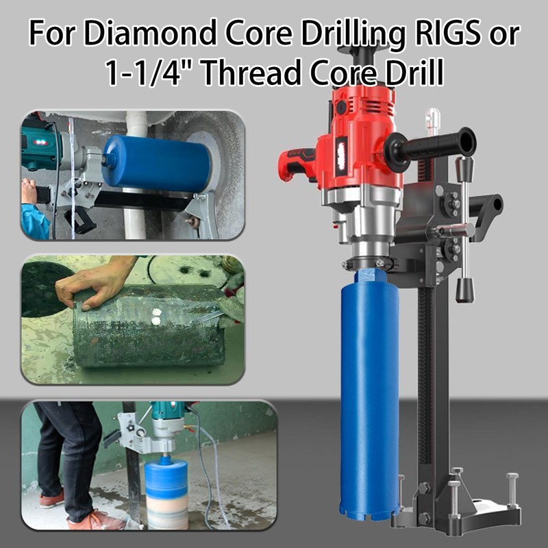 LCubro 2" Wet Core Drill Bits for Cured Concrete with
