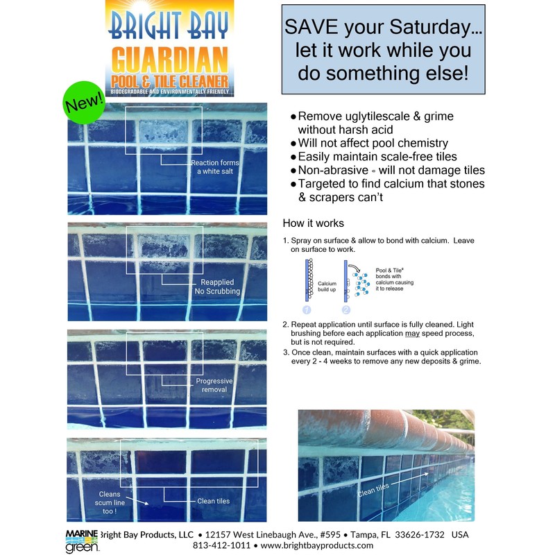 Calcium Releaser & Scum Line Remover- Guardian Pool & Tile