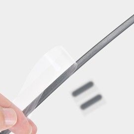 3PCS Replacement Laptop Bottom Rubber Foot Strips for Lenovo ThinkBook 15 G2 are G2 ITL, ThinkBook 15 G3 ACL G3 ITL & ThinkBook 15 G4 IAP Series Laptop