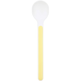 tak JTN-0150-YL Children's Cutlery, Yellow, W 5.5 x D 1.2 x H 0.4 inches (14 x 3 x 1 cm), External Dimensions, Tak Kids Dish, Cutlery, Spoon