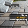 40 Pound Midnight Black DOMINATOR Polymeric Sand with Revolutionary Ceramic