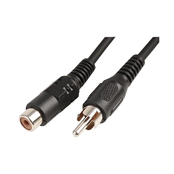 PRO SIGNAL PSG00135 Phono (RCA) Male to Female Lead, 1.2m