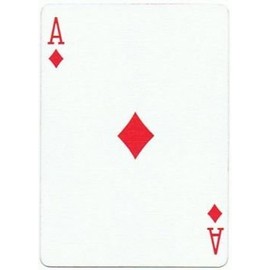 Bicycle Playing Card Force Deck Blue Back (Diamonds, King)