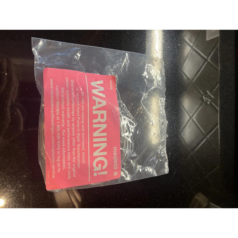 Medela 87212 Pump in Style Replacement Tubing NEW in bag