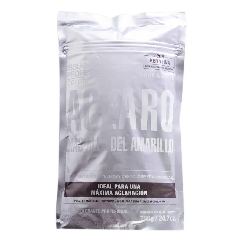 Decolorante Issue Professional Aclaro Polvo decolorante tono más allá del