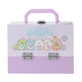 Wraith Sumikko Gurashi Vanity Makeup Box, Purple 210409