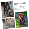 Kisangel 2 Pairs Slip Electric Bike Pedals Durable Folding Design