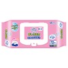 Attent Flushable Wipes, Soap Scent, 72 Sheets, 7.1 x 7.9