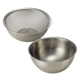 La Base Round Colander, Bowl, Medium