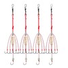 Fishing Feeder Carp Fishing Hooks with Fishing Spring Carp Feeder