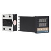 PID Thermostat Temperature Controller Set 0‑400℃ Thermostat Temperature Controller with