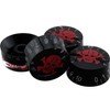 ZCZQC 4PCS Skull Electric Guitar Knobs Speed And Volume Adjustment