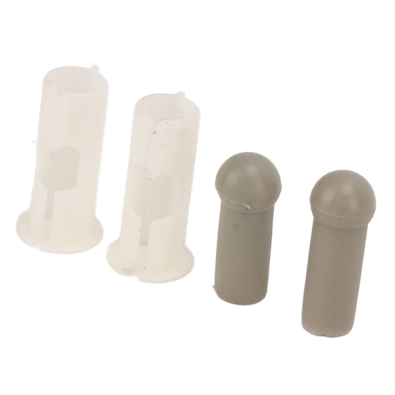 2 Set Sun Visor Tip Bushing Kit Car Accessories Replacement