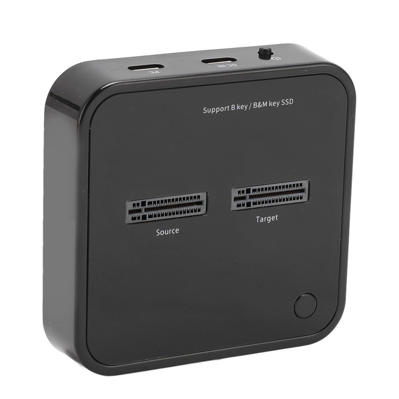 M.2 SSD Duplicator Dual Bay 5Gbps High Speed Offline Clone