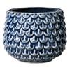 Bloomingville Ceramic Flower Pot Pinecone - colorful Planter, Pot for