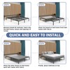 Arzarme Bunkie Board Queen Size 60"x80" for Under Mattress Bed
