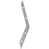Merriway BH05099 (2 Pcs) Flat Corner Bracket Brace BZP Steel