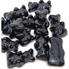 Gustaf's Premium Sugar Free Black Licorice Bears - 2.2 Lb.