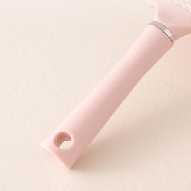 Ｂｅｓｇａ Vented Detangling Hair Brush,Curly Hair Brush,Salon Hair,Styling Comb,Wet Hair Brush,Paddle Brush,for Home,Travel,Children, Pink