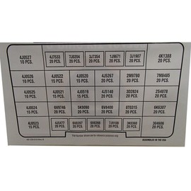 4C4782 Seal O-Ring Kit Fits CAT Fits Caterpillar SAE STOR ORFS 61 62