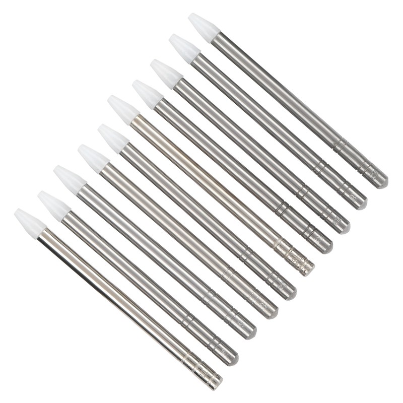 10pcs Professional Watch Hands Fitting Setting Presser Watch Repair Tool