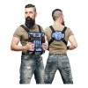 Barbest Pechera Para Barbero Peluquero & Lady Barber Tactic Front
