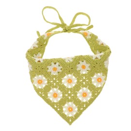 Healvian Headscarf Headband Satin Bandanas for Women Womens Head Scarves Stretchy Headbands for Women Womens Bandana Satin Headband Floral Hair Bandana Hair Ties