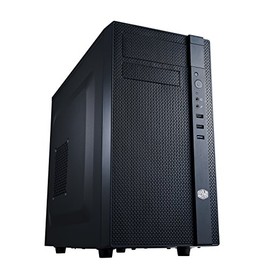 Cooler Master N200 - Mini Tower Computer Case with Fully Meshed Front Panel and mATX/Mini-ITX Support