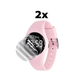 IPG for A ALPS Kids Watches Digital Sport Watch Hydrogel Screen Protector (2 Units) Invisible HD Clear Film Anti Scratch Guard-Smooth/Self-Healing/Bubble Free for A Alps