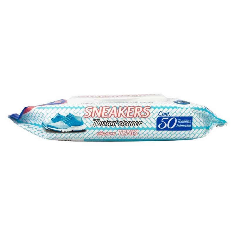 Only For Sneaker Wipes Instant Cleaner Dirt & Stain Remover