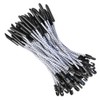 50 Elastic Shock Cord Bungee Toggle Tie Down Fixings -