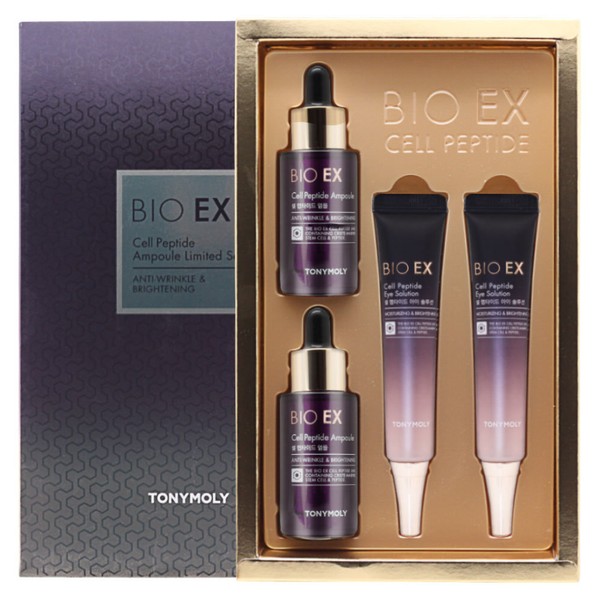 Tony Moly Bio EX Cell Peptide Ampoule Limited Set /