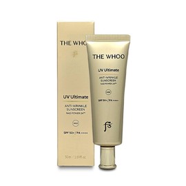 The Whoo UV Ultimate Anti-Wrinkle Sun 50ml / 더 후 UV 얼티밋 안티 링클 선 50ml