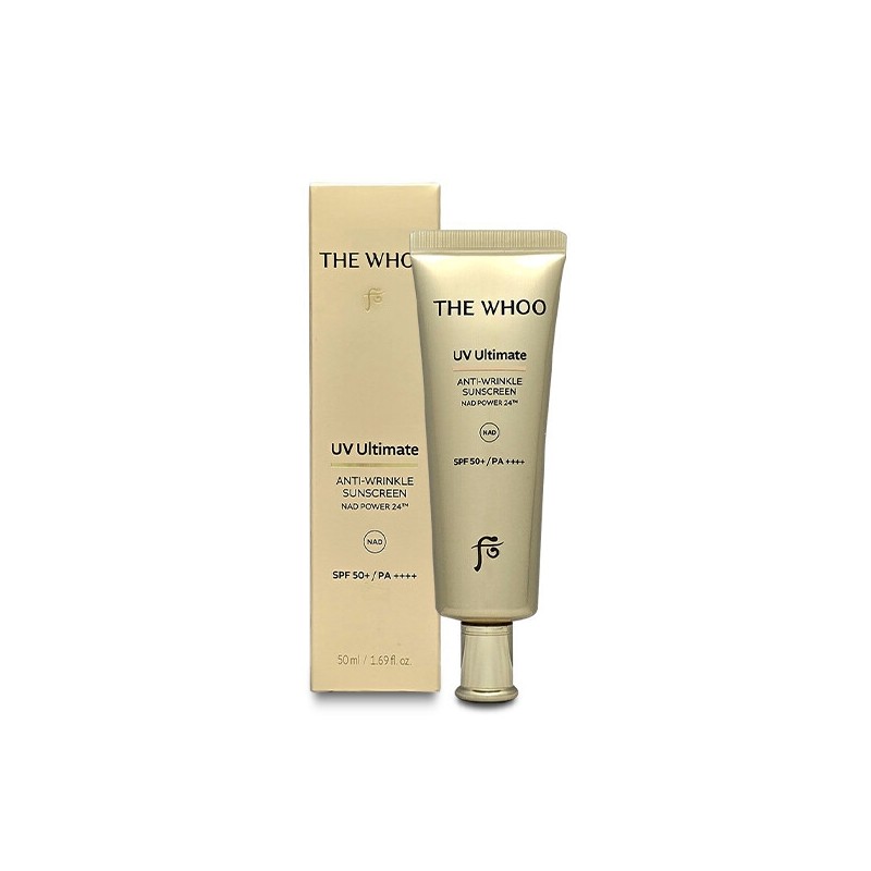 The Whoo UV Ultimate Anti-Wrinkle Sun 50ml / 더 후