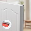 Elvone T-Shaped Door Draft Stopper, 1.97 in x 20 Ft