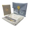 Modefa Luxury Islamic Thin Travel Prayer Mat in Satin Gift