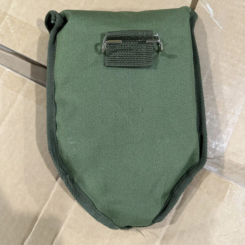 2 Non-USGI Military Grade E-Tool Entrenching Tool Shovel Tri-Fold Carrying