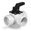 Fibropool Swimming Pool Diverter Valve - 1 1/2 Inch -