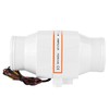 3inch Motor Boat Blower, Inline Duct Fan, Marine Silent Fan,