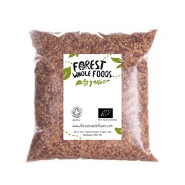 Organic Roasted Chopped Almonds (500g)
