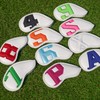 Golf Iron Cover Magnetic Wedge Cover Club Head Cover Set