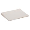 farska 746191 Cotton Pile Slope Cushion Cover Gray