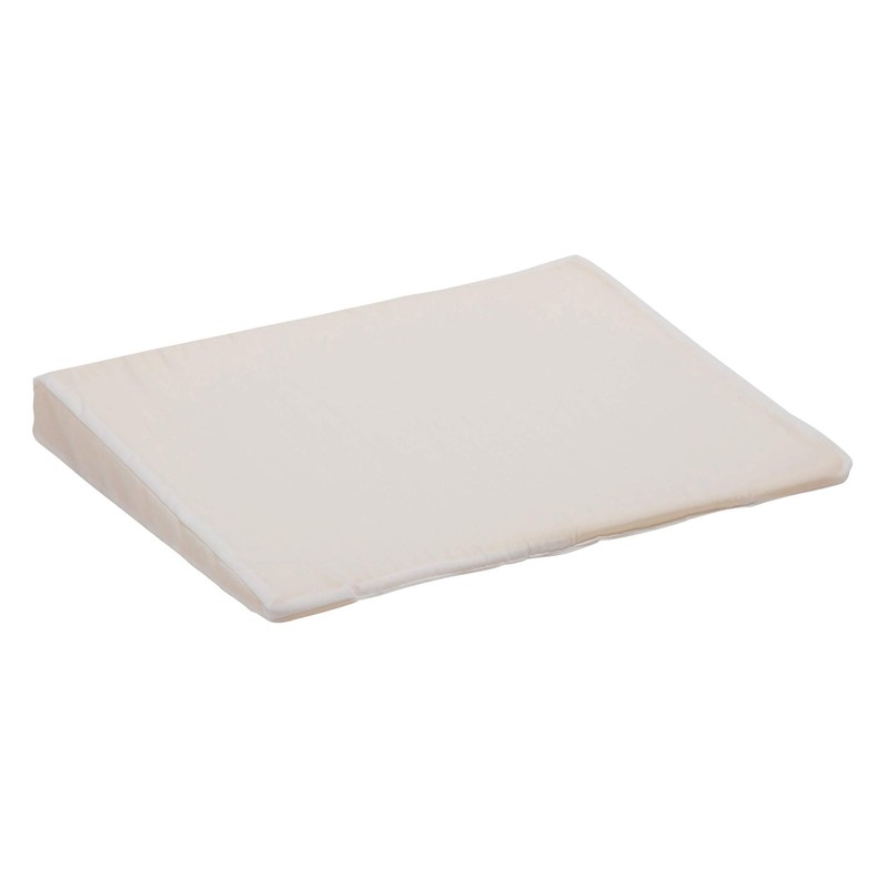 farska 746191 Cotton Pile Slope Cushion Cover Gray