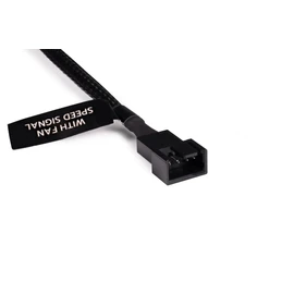 Alphacool Y-Splitter Splitter Cable 4-Pin to 2x 4-Pin PWM 30 cm